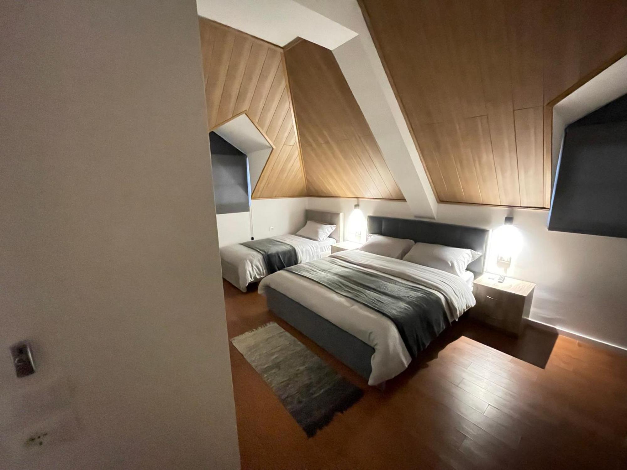 Pog Apartments 地拉那 外观 照片