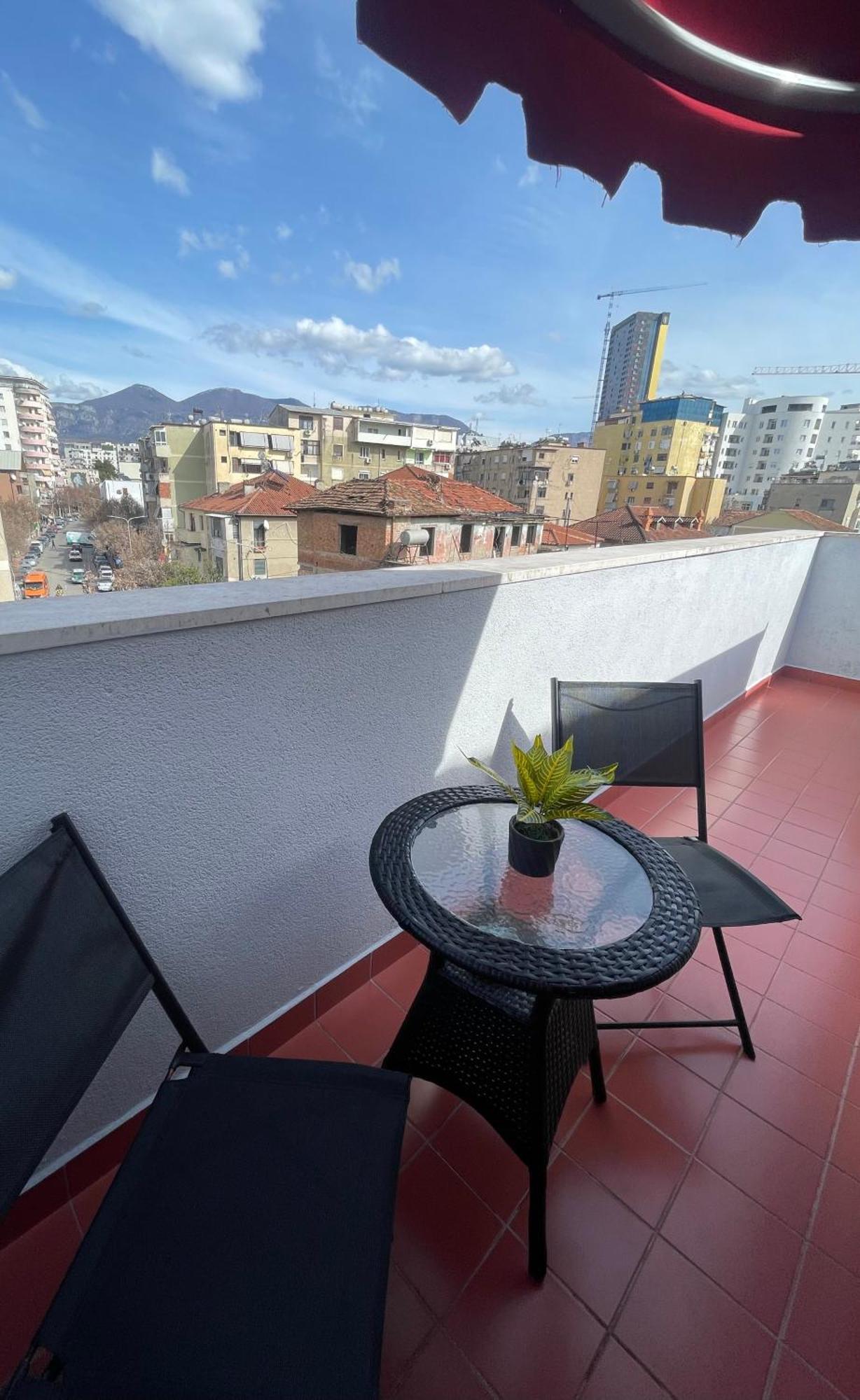 Pog Apartments 地拉那 外观 照片