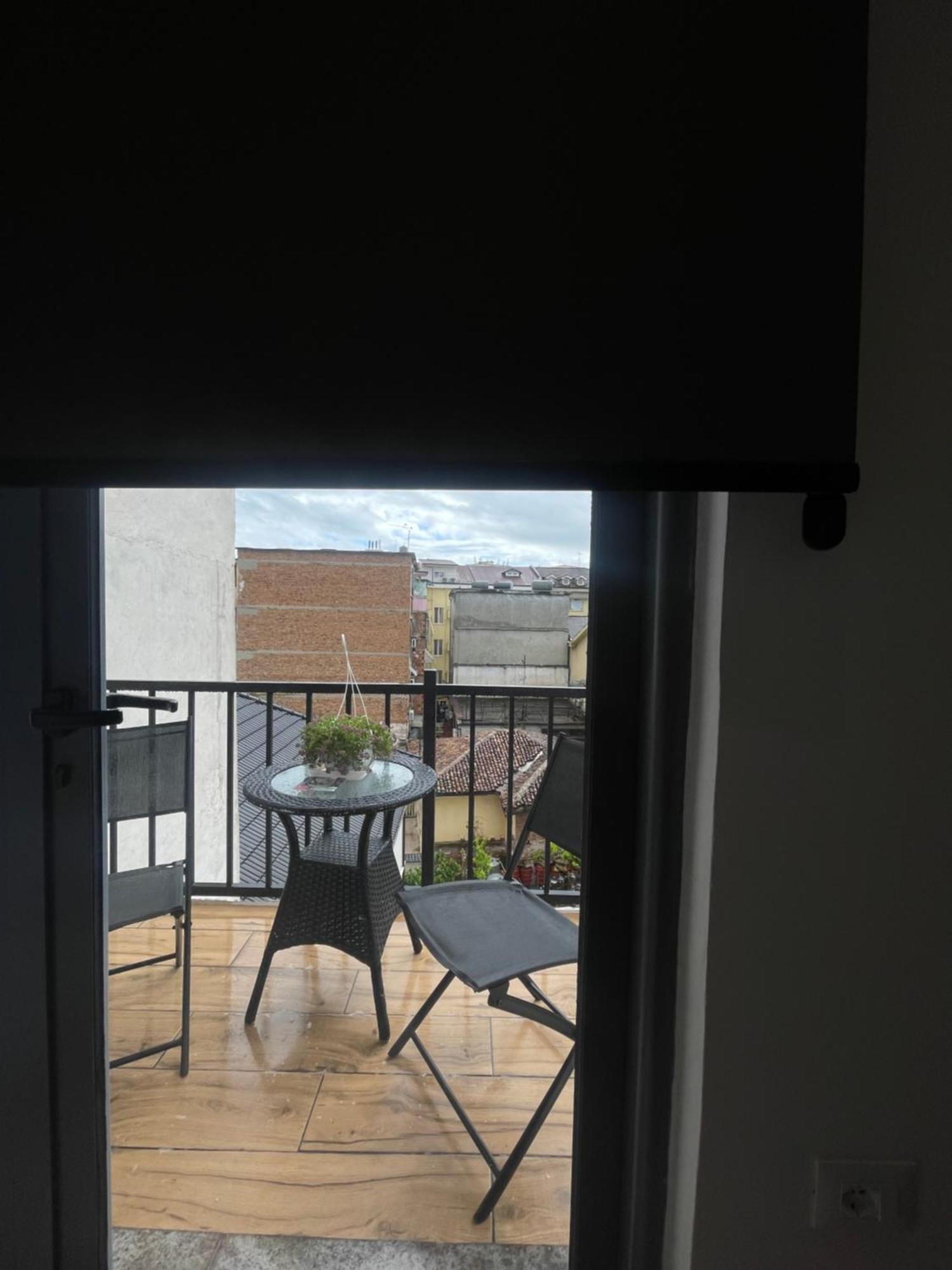 Pog Apartments 地拉那 外观 照片